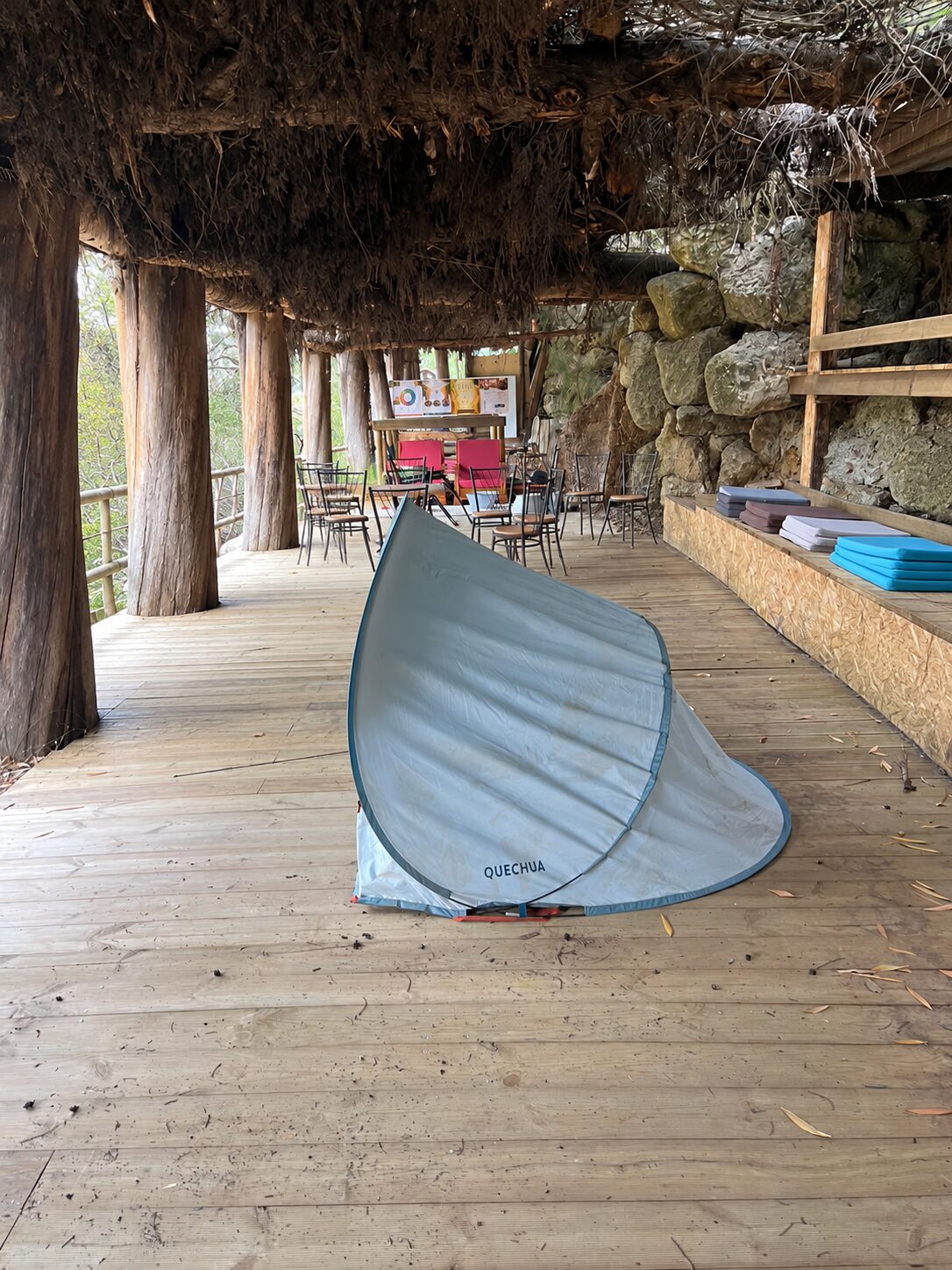 Camping na quinta da Fonte Quente