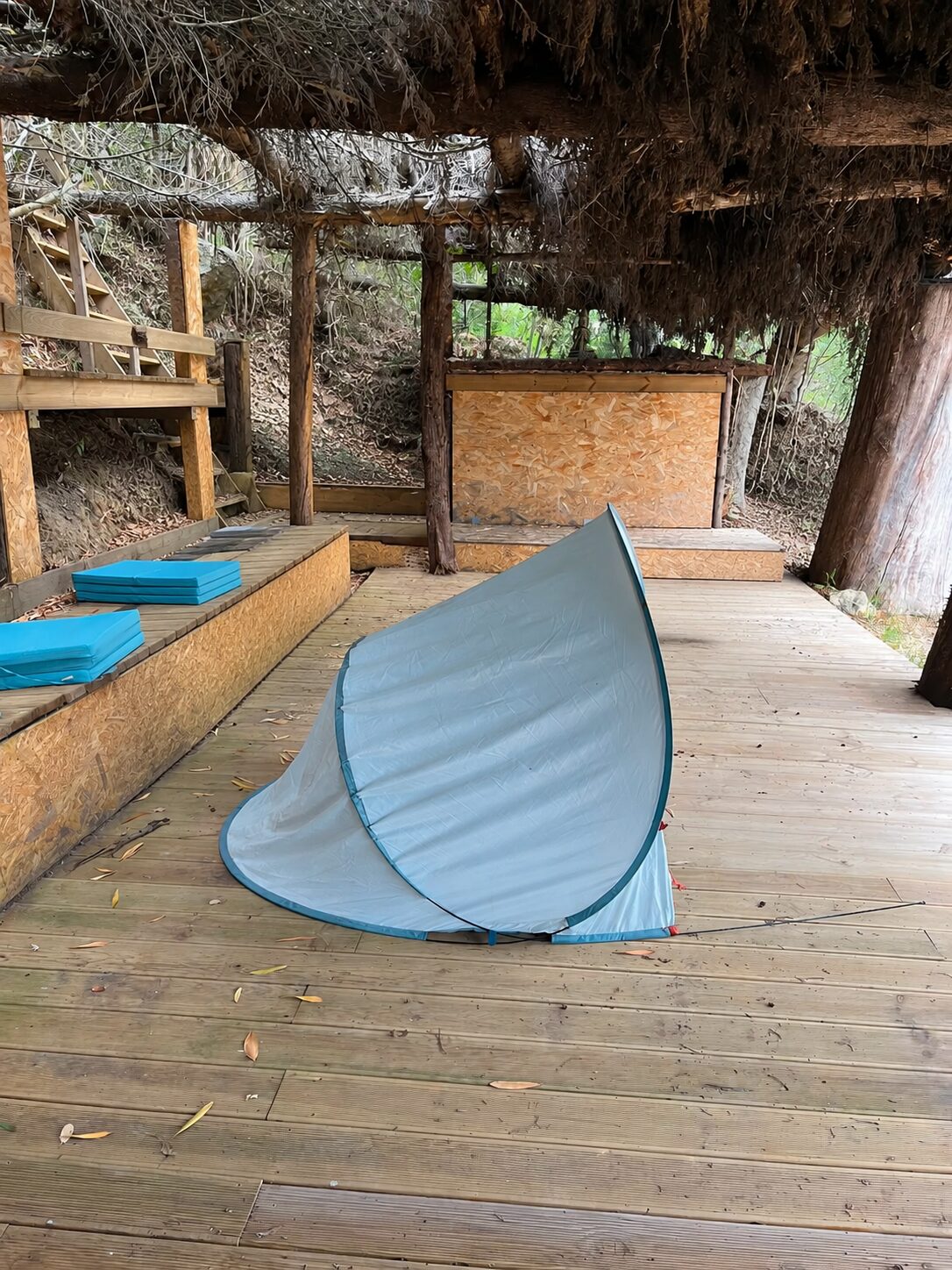 Camping na quinta da Fonte Quente